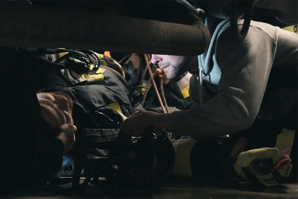 Row Background Image