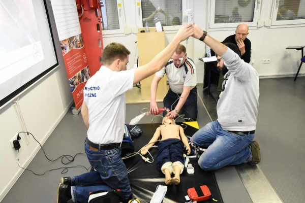 Rezerwacja na Kurs Doskonalący Ratowników Medycznych - KDRM