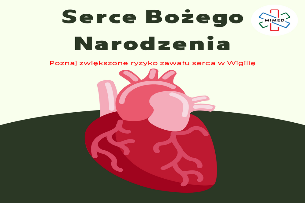 Serce Bożego Narodzenia: Poznaj zwiększone ryzyko zawału serca w Wigilię 
