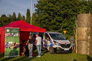 Zabezpieczenie medyczne dożynek w Tychowie 2023